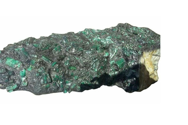 Emeralds Brazilian Mines